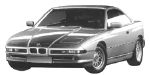 BMW E31 B3655 Fault Code